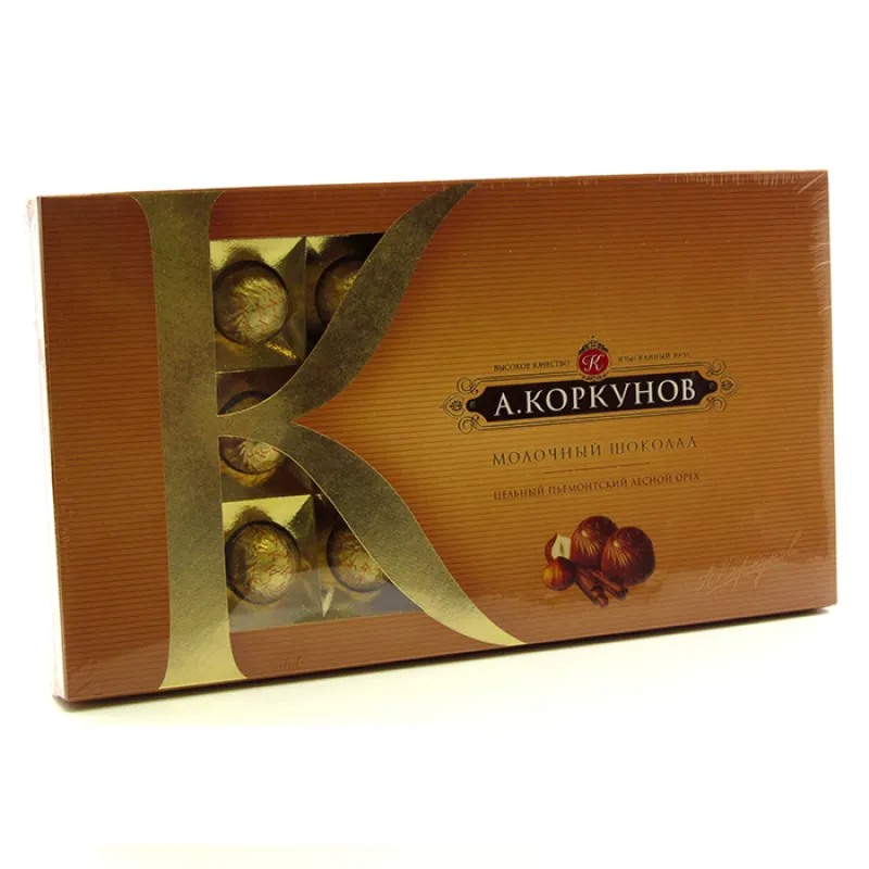 Коробка конфет "Коркунов", доставка Углич